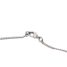 画像をギャラリービューアに読み込む, 極美品 CHANEL シャネル ネックレス ココマーク ラインストーン F12W necklace F12W CC stone 中古 4a000664