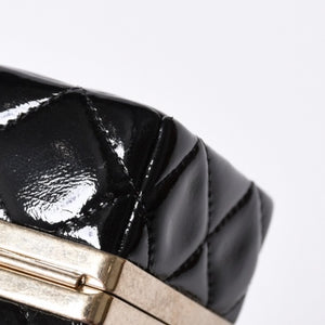 Very Good Condition CHANEL Mini Bag Charm Matelasse Chain Shoulder AP3154 Random Number Quilted Lambskin Gold Hardware Used 4a001232