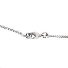 画像をギャラリービューアに読み込む, 極美品 CHANEL シャネル ネックレス ココマーク ラインストーン F12W SV necklace CC rhinestone SV F12W 美品 中古 4a000657