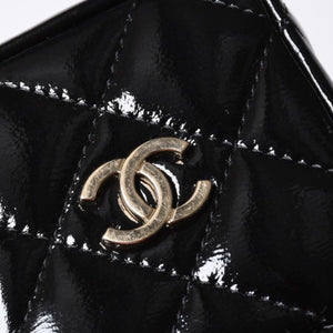 Very Good Condition CHANEL Mini Bag Charm Matelasse Chain Shoulder AP3154 Random Number Quilted Lambskin Gold Hardware Used 4a001232