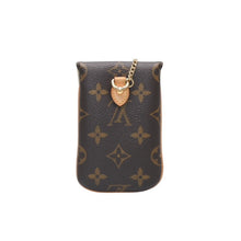 画像をギャラリービューアに読み込む, 極美品 LOUIS VUITTON ルイヴィトン アクセサリーポーチ エテュイ・テレフォンヌMM モノグラム M66546 ゴールド金具 中古 4a001253
