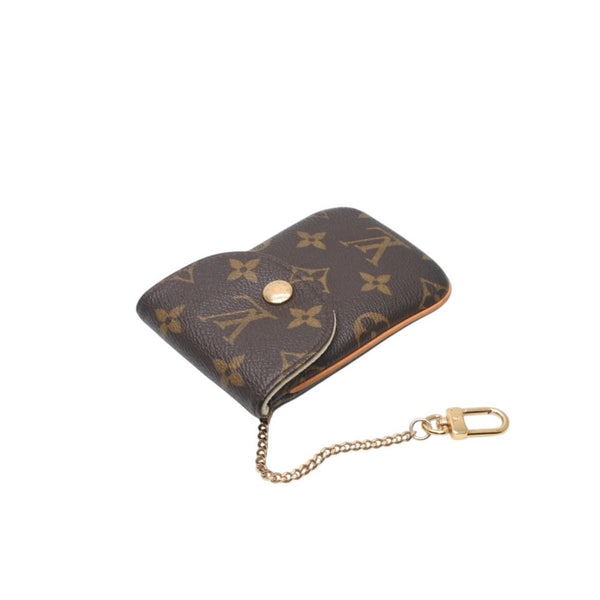 Very good condition LOUIS VUITTON Accessory pouch Etuy Téléfonne MM Monogram M66546 Gold hardware Used 4a001253