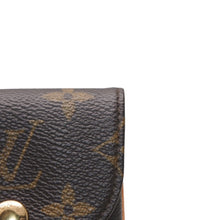 画像をギャラリービューアに読み込む, 極美品 LOUIS VUITTON ルイヴィトン アクセサリーポーチ エテュイ・テレフォンヌMM モノグラム M66546 ゴールド金具 中古 4a001253