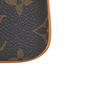 Very good condition LOUIS VUITTON Accessory pouch Etuy Téléfonne MM Monogram M66546 Gold hardware Used 4a001253
