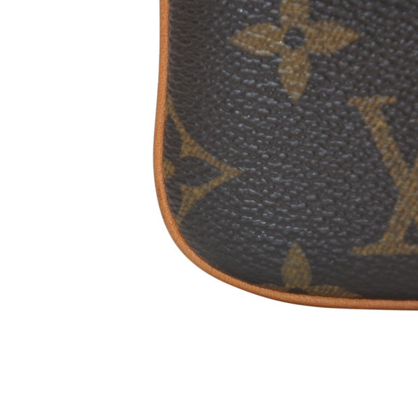 Very good condition LOUIS VUITTON Accessory pouch Etuy Téléfonne MM Monogram M66546 Gold hardware Used 4a001253