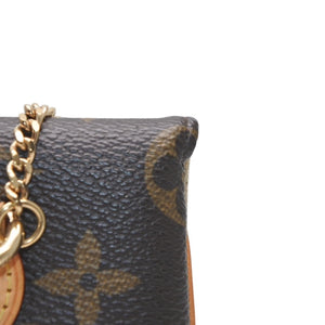 Very good condition LOUIS VUITTON Accessory pouch Etuy Téléfonne MM Monogram M66546 Gold hardware Used 4a001253