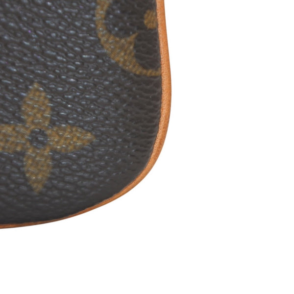 Very good condition LOUIS VUITTON Accessory pouch Etuy Téléfonne MM Monogram M66546 Gold hardware Used 4a001253