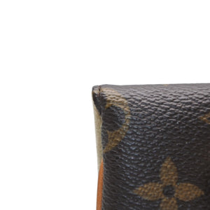 Very good condition LOUIS VUITTON Accessory pouch Etuy Téléfonne MM Monogram M66546 Gold hardware Used 4a001253