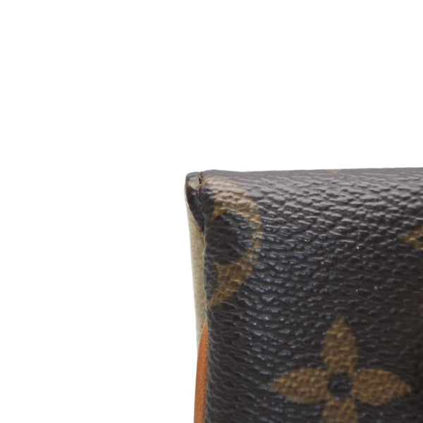 Very good condition LOUIS VUITTON Accessory pouch Etuy Téléfonne MM Monogram M66546 Gold hardware Used 4a001253