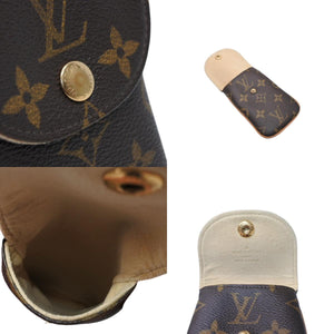 Very good condition LOUIS VUITTON Accessory pouch Etuy Téléfonne MM Monogram M66546 Gold hardware Used 4a001253