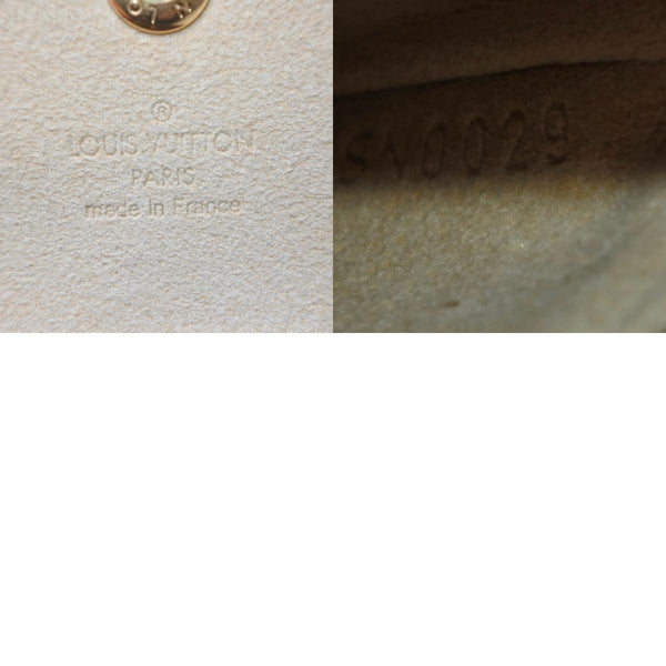 Very good condition LOUIS VUITTON Accessory pouch Etuy Téléfonne MM Monogram M66546 Gold hardware Used 4a001253