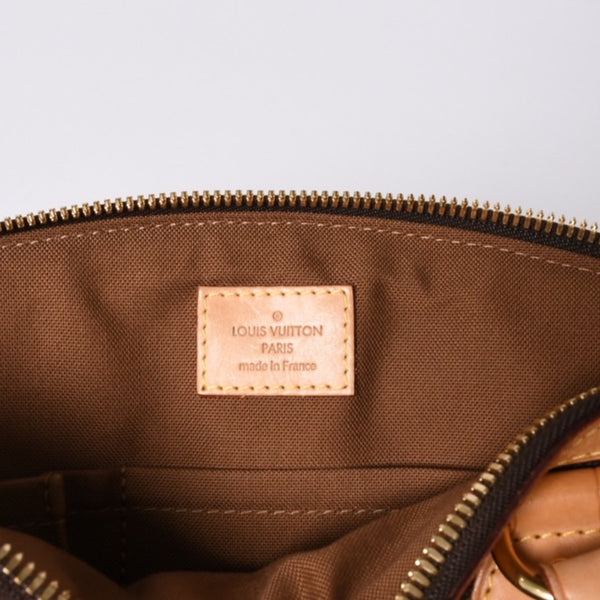 極美品 ルイヴィトン LOUIS VUITTON ティヴォリPM ハンドバッグ モノグラム M40143/VI4009/ブラウン 美品 4a001269