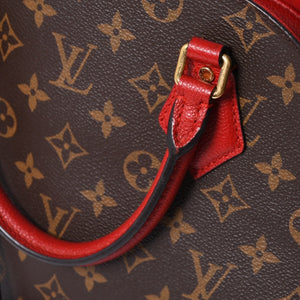 Very Good Condition Louis Vuitton Alma Bag Into Bag Handbag M41779/SP3146/Red/Monogram/Accessories: Strap Good Condition 4a001268
