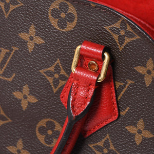 Very Good Condition Louis Vuitton Alma Bag Into Bag Handbag M41779/SP3146/Red/Monogram/Accessories: Strap Good Condition 4a001268