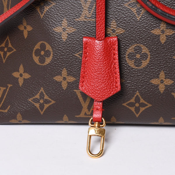 Very Good Condition Louis Vuitton Alma Bag Into Bag Handbag M41779/SP3146/Red/Monogram/Accessories: Strap Good Condition 4a001268