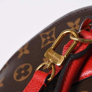 Very Good Condition Louis Vuitton Alma Bag Into Bag Handbag M41779/SP3146/Red/Monogram/Accessories: Strap Good Condition 4a001268