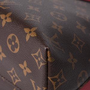 Very Good Condition Louis Vuitton Alma Bag Into Bag Handbag M41779/SP3146/Red/Monogram/Accessories: Strap Good Condition 4a001268