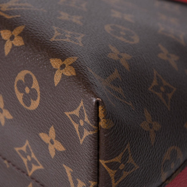 Very Good Condition Louis Vuitton Alma Bag Into Bag Handbag M41779/SP3146/Red/Monogram/Accessories: Strap Good Condition 4a001268