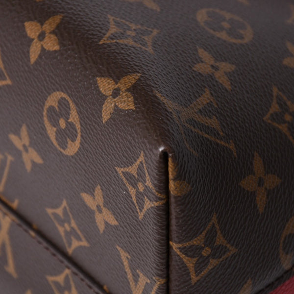 Very Good Condition Louis Vuitton Alma Bag Into Bag Handbag M41779/SP3146/Red/Monogram/Accessories: Strap Good Condition 4a001268
