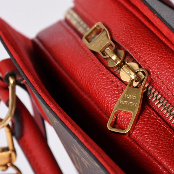 Very Good Condition Louis Vuitton Alma Bag Into Bag Handbag M41779/SP3146/Red/Monogram/Accessories: Strap Good Condition 4a001268