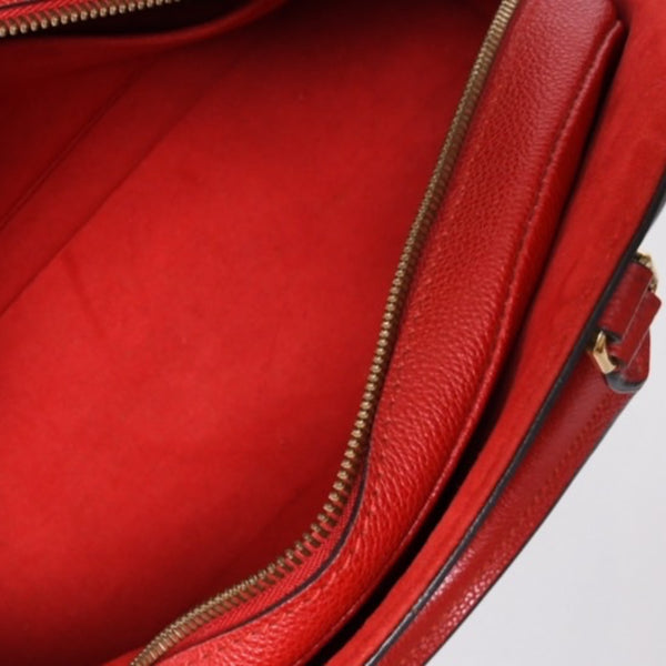 Very Good Condition Louis Vuitton Alma Bag Into Bag Handbag M41779/SP3146/Red/Monogram/Accessories: Strap Good Condition 4a001268