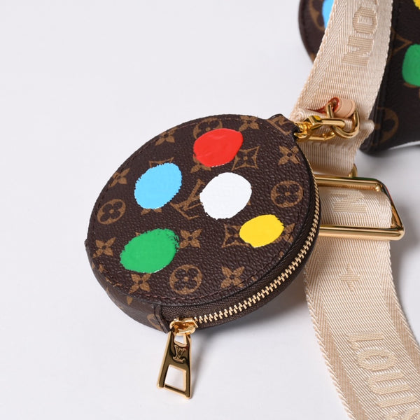 Like new LOUIS VUITTON Onsago PM Yayoi Kusama M46380 Monogram Ladies Used 4a001358