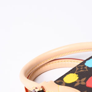 Like new LOUIS VUITTON Onsago PM Yayoi Kusama M46380 Monogram Ladies Used 4a001358