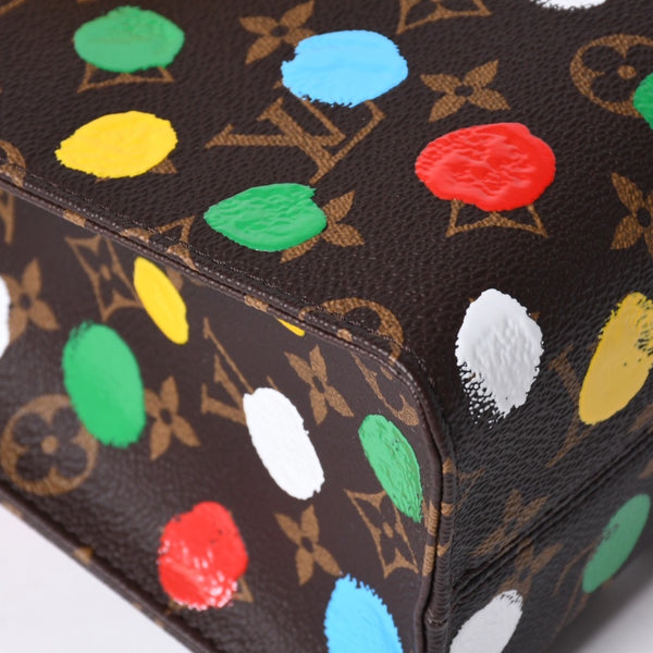 Like new LOUIS VUITTON Onsago PM Yayoi Kusama M46380 Monogram Ladies Used 4a001358