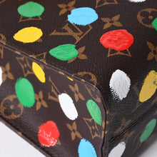 画像をギャラリービューアに読み込む, 新品同様 LOUIS VUITTON ルイヴィトン オンサゴーPM 草間彌生 M46380 モノグラム レディース 中古 4a001358