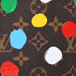 Like new LOUIS VUITTON Onsago PM Yayoi Kusama M46380 Monogram Ladies Used 4a001358