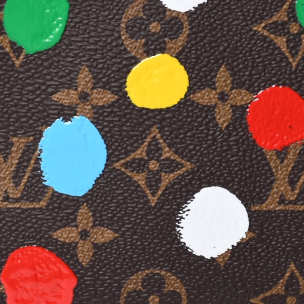 Like new LOUIS VUITTON Onsago PM Yayoi Kusama M46380 Monogram Ladies Used 4a001358