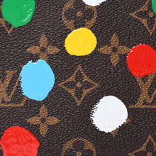 画像をギャラリービューアに読み込む, 新品同様 LOUIS VUITTON ルイヴィトン オンサゴーPM 草間彌生 M46380 モノグラム レディース 中古 4a001358