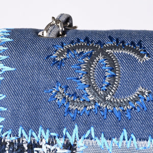 Very Good Condition CHANEL CHANEL Deca Matelasse 30 S Flap W Chain Shoulder Bag No. 21 Coco Mark Patchwork Stitch Used 4a001187