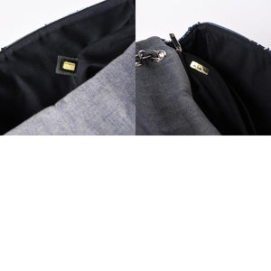 Very Good Condition CHANEL CHANEL Deca Matelasse 30 S Flap W Chain Shoulder Bag No. 21 Coco Mark Patchwork Stitch Used 4a001187