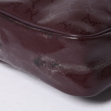 画像をギャラリービューアに読み込む, GUUCI グッチ Shoulder Bag ショルダーバッグ GGスプリーム 233268 ワインレッド 美品 中古 4a000270
