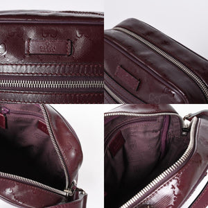 GUUCI グッチ Shoulder Bag ショルダーバッグ GGスプリーム 233268 ワインレッド 美品 中古 4a000270