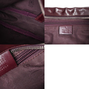 GUUCI グッチ Shoulder Bag ショルダーバッグ GGスプリーム 233268 ワインレッド 美品 中古 4a000270