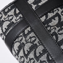 画像をギャラリービューアに読み込む, 極美品 Christian Dior ディオール ハンドバッグ ミニボストン トロッター ブラック スピーディ 20cm 中古 4a001270