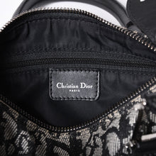 画像をギャラリービューアに読み込む, 極美品 Christian Dior ディオール ハンドバッグ ミニボストン トロッター ブラック スピーディ 20cm 中古 4a001270