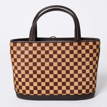 画像をギャラリービューアに読み込む, 極美品 LOUIS VUITTON ルイヴィトン ダミエソバージュ インパラ ハンドバッグ M92133 ハラコ レザー ゴールド金具 中古 4b013864