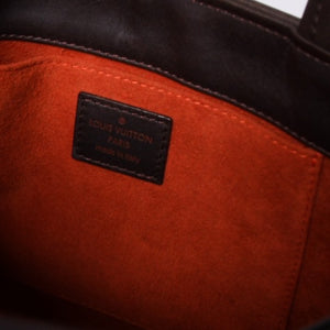 極美品 LOUIS VUITTON ルイヴィトン ダミエソバージュ インパラ ハンドバッグ M92133 ハラコ レザー ゴールド金具 中古 4b013864
