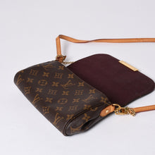 画像をギャラリービューアに読み込む, 極美品 LOUIS VUITTON ルイヴィトン フェイボリットPM ショルダーバッグ M40717 モノグラム ブラウン ゴールド金具 中古 4a001285