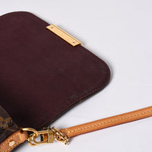 画像をギャラリービューアに読み込む, 極美品 LOUIS VUITTON ルイヴィトン フェイボリットPM ショルダーバッグ M40717 モノグラム ブラウン ゴールド金具 中古 4a001285
