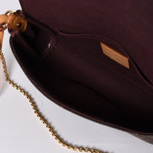 画像をギャラリービューアに読み込む, 極美品 LOUIS VUITTON ルイヴィトン フェイボリットPM ショルダーバッグ M40717 モノグラム ブラウン ゴールド金具 中古 4a001285