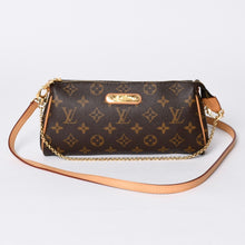 画像をギャラリービューアに読み込む, 極美品 LOUIS VUITTON ルイヴィトン ポシェット エヴァ チェーンショルダーバッグ M13567 モノグラム ゴールド金具 中古 4a001279