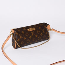 画像をギャラリービューアに読み込む, 極美品 LOUIS VUITTON ルイヴィトン ポシェット エヴァ チェーンショルダーバッグ M13567 モノグラム ゴールド金具 中古 4a001279