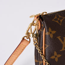 画像をギャラリービューアに読み込む, 極美品 LOUIS VUITTON ルイヴィトン ポシェット エヴァ チェーンショルダーバッグ M13567 モノグラム ゴールド金具 中古 4a001279