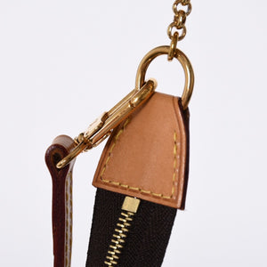 Very good condition LOUIS VUITTON Pochette Eva chain shoulder bag M13567 Monogram gold hardware Used 4a001279