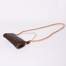 画像をギャラリービューアに読み込む, 極美品 LOUIS VUITTON ルイヴィトン ポシェット エヴァ チェーンショルダーバッグ M13567 モノグラム ゴールド金具 中古 4a001279