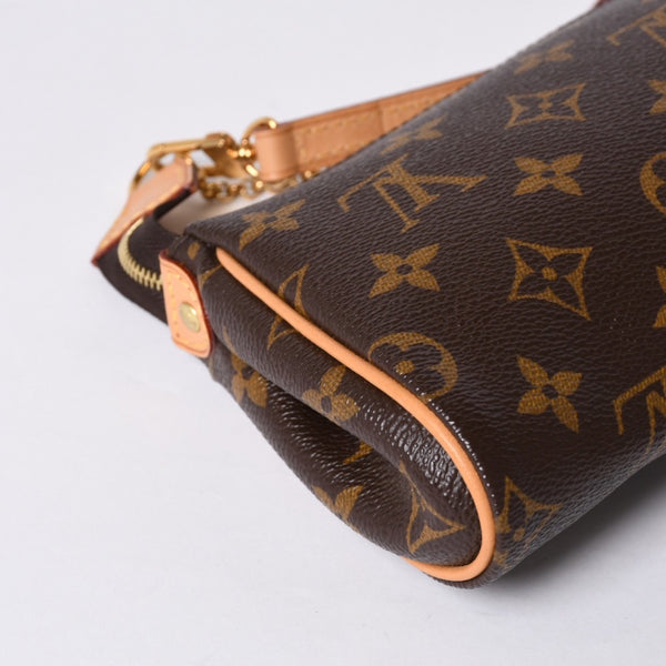 Very good condition LOUIS VUITTON Pochette Eva chain shoulder bag M13567 Monogram gold hardware Used 4a001279